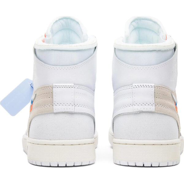 Off-White x Air Jordan 1 Retro High OG “White” 2018 AQ0818-100