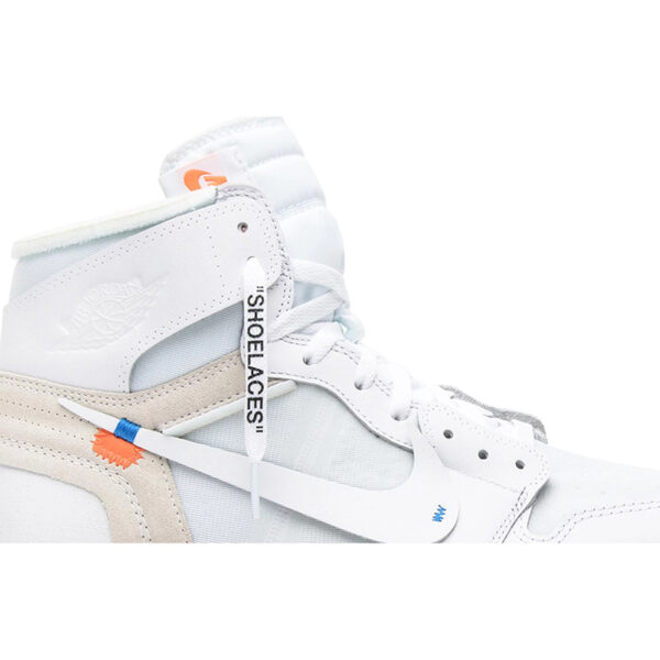 Off-White x Air Jordan 1 Retro High OG “White” 2018 AQ0818-100
