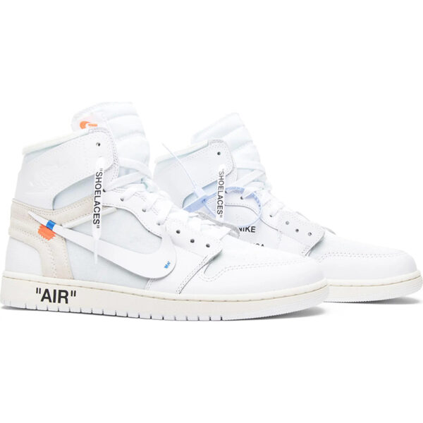 Off-White x Air Jordan 1 Retro High OG “White” 2018 AQ0818-100