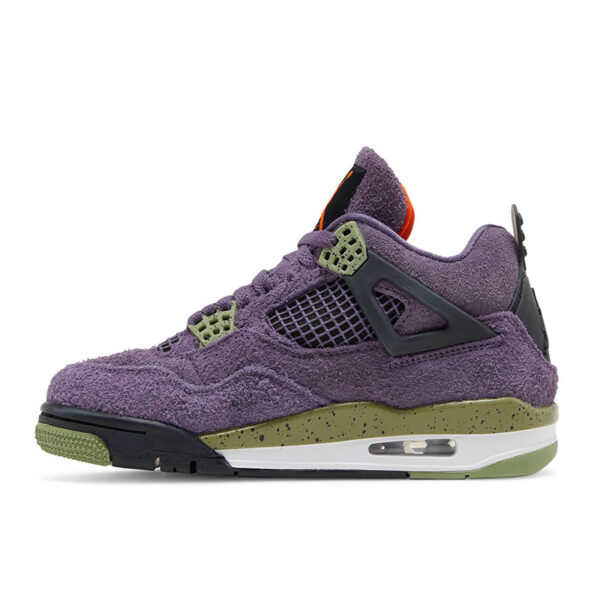 Air Jordan 4 RETRO “CANYON PURPLE” AQ9129 500