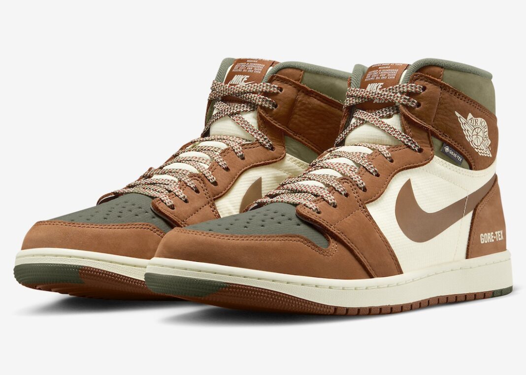 Nike, Jordan, Gore-Tex, Air Jordan 1, Air Jordan - 2024年2月將推出Air Jordan 1 Element「傳奇咖啡」款