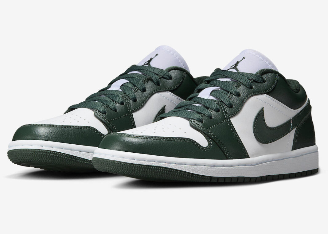 Jordan, Air Jordan 1 Low, Air Jordan 1, Air Jordan - 「Air Jordan 1 Low 「銀河綠玉」現已上市」