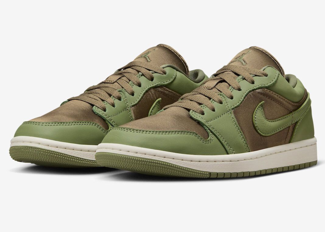 Jordan, Air Jordan 1 Low, Air Jordan 1, Air Jordan - 現已推出 Air Jordan 1 Low SE 「褐藻/天空亮橄欖」 款式
