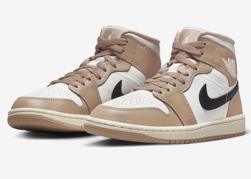 Jordan, Air Jordan 1 Mid, Air Jordan 1, Air Jordan - 現已上市 Air Jordan 1 Mid「沙漠」