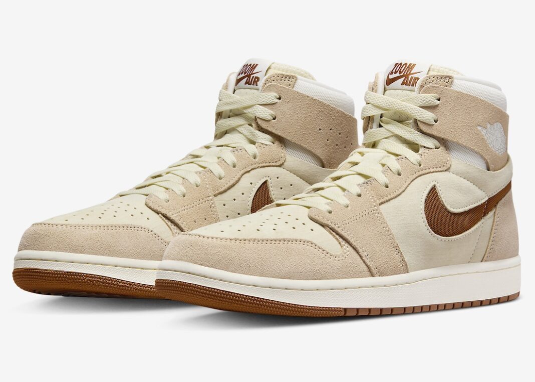 Jordan, Air Jordan 1 Zoom CMFT 2, Air Jordan 1, Air Jordan - 2024年春季發售：Air Jordan 1 Zoom CMFT 2「傳世咖啡」