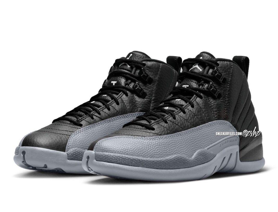 Nike, Jordan, Air Jordan 12, Air Jordan 1, Air Jordan - 2024年秋季發售 Air Jordan 12「黑／狼灰」。