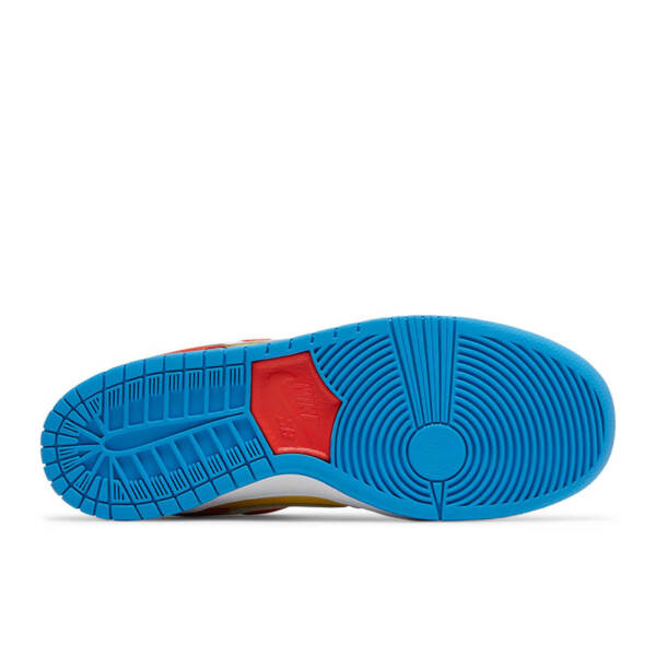 DUNK LOW SB “BART SIMPSON” BQ6817 602