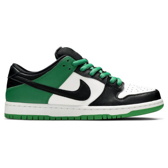 DUNK LOW PRO SB “CLASSIC GREEN”” BQ6817 302