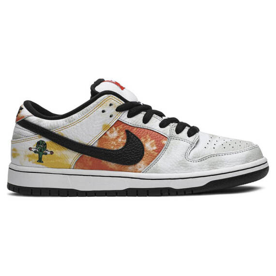 DUNK SB LOW “TIE-DYE RAYGUN – WHITE” BQ6832 101