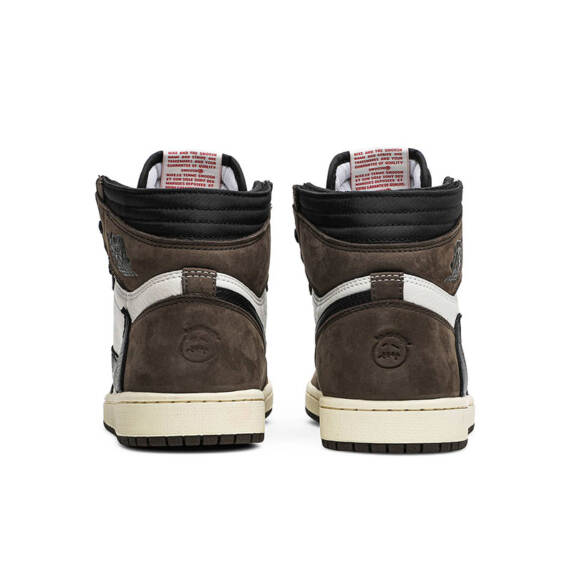 TRAVIS SCOTT X Air Jordan 1 HIGH CD4487 100
