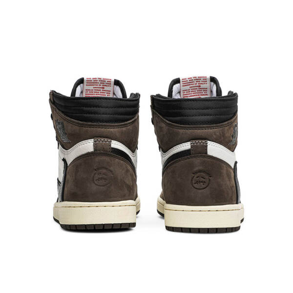 TRAVIS SCOTT X Air Jordan 1 HIGH CD4487 100