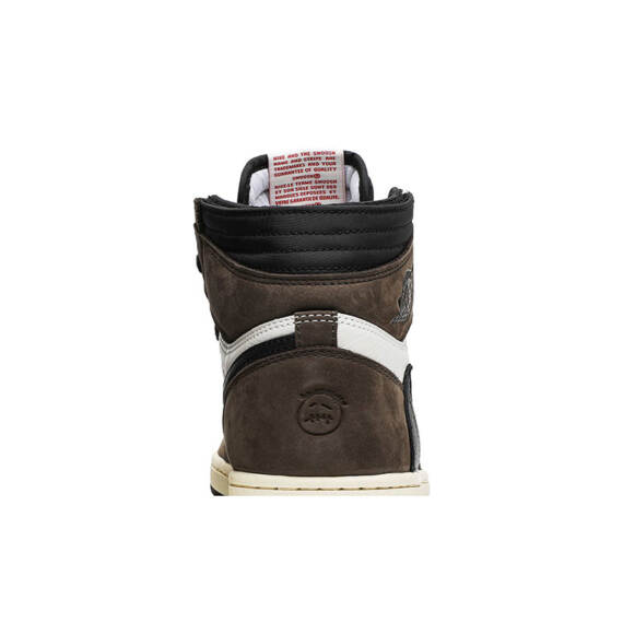 TRAVIS SCOTT X Air Jordan 1 HIGH CD4487 100