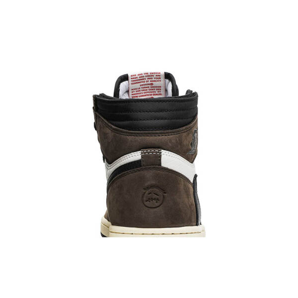 TRAVIS SCOTT X Air Jordan 1 HIGH CD4487 100