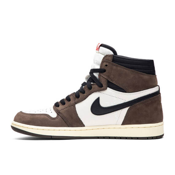 TRAVIS SCOTT X Air Jordan 1 HIGH CD4487 100
