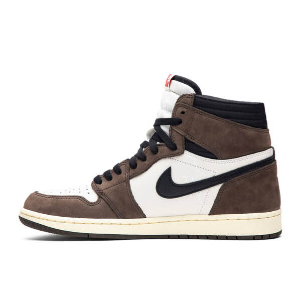 TRAVIS SCOTT X Air Jordan 1 HIGH CD4487 100