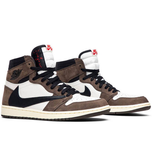 TRAVIS SCOTT X Air Jordan 1 HIGH CD4487 100