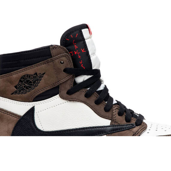 TRAVIS SCOTT X Air Jordan 1 HIGH CD4487 100