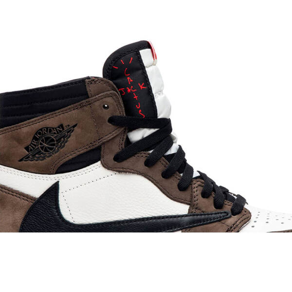 TRAVIS SCOTT X Air Jordan 1 HIGH CD4487 100
