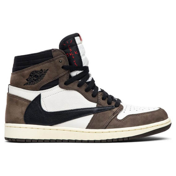 TRAVIS SCOTT X Air Jordan 1 HIGH CD4487 100