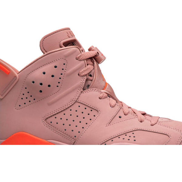 ALEALI MAY X Air Jordan 6 RETRO “MILLENNIAL PINK” CI0550 600