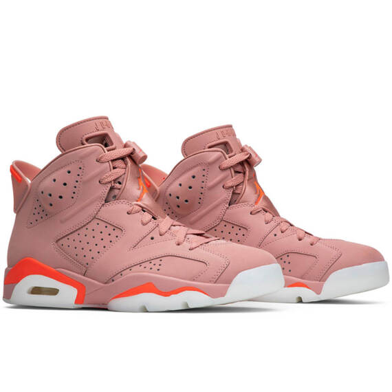 ALEALI MAY X Air Jordan 6 RETRO “MILLENNIAL PINK” CI0550 600