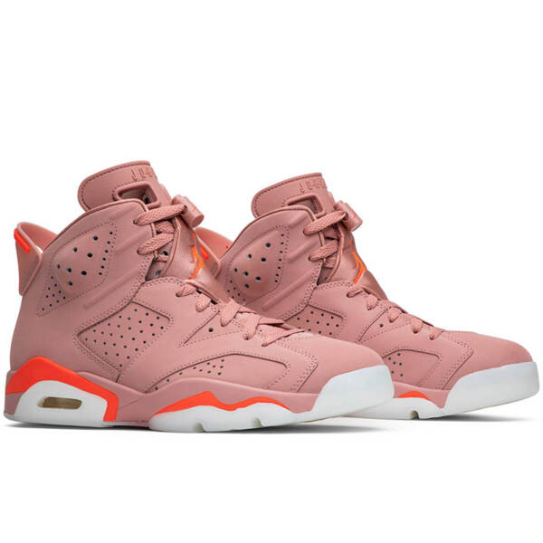 ALEALI MAY X Air Jordan 6 RETRO “MILLENNIAL PINK” CI0550 600
