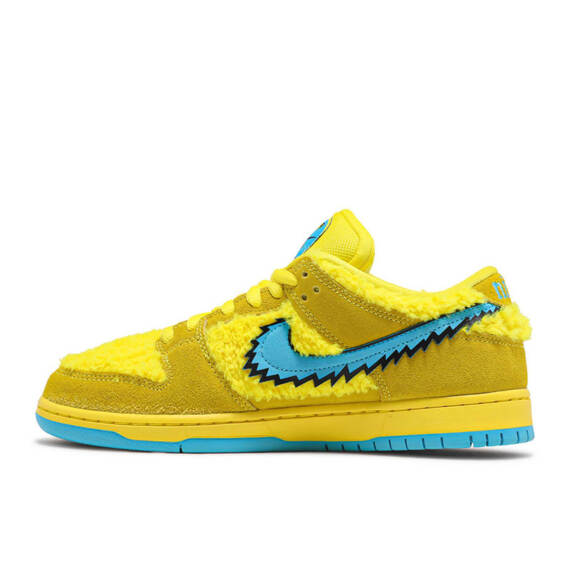 GRATEFUL DEAD X DUNK LOW SB “YELLOW BEAR” CJ5378 700
