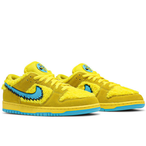 GRATEFUL DEAD X DUNK LOW SB “YELLOW BEAR” CJ5378 700