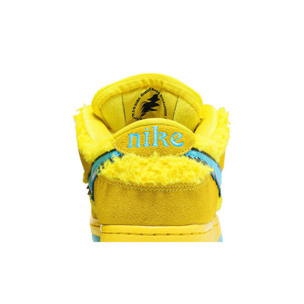GRATEFUL DEAD X DUNK LOW SB “YELLOW BEAR” CJ5378 700