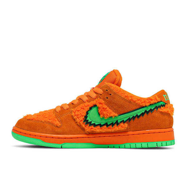 GRATEFUL DEAD X DUNK LOW SB “ORANGE BEAR” CJ5378 800