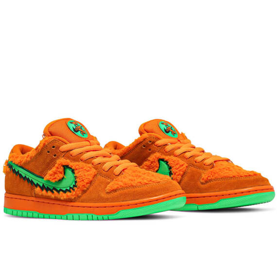 GRATEFUL DEAD X DUNK LOW SB “ORANGE BEAR” CJ5378 800