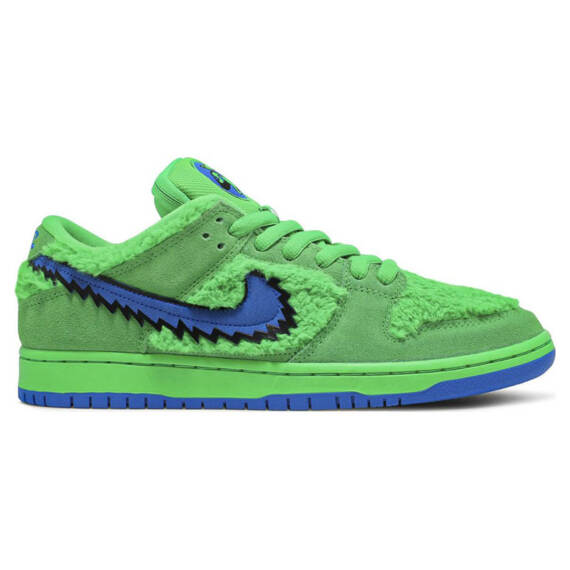 GRATEFUL DEAD X DUNK LOW SB “GREEN BEAR” CJ5378 300