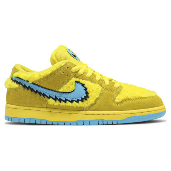GRATEFUL DEAD X DUNK LOW SB “YELLOW BEAR” CJ5378 700