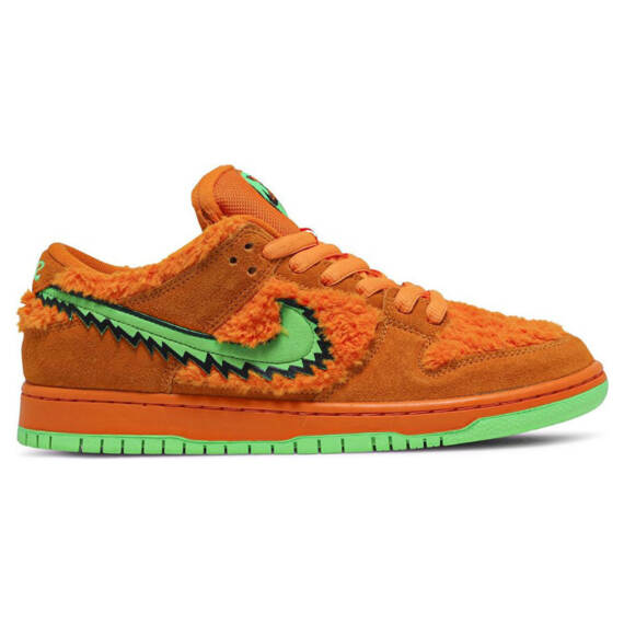 GRATEFUL DEAD X DUNK LOW SB “ORANGE BEAR” CJ5378 800