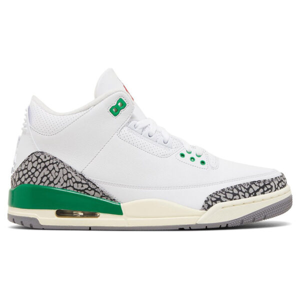 WMNS Air Jordan 3 RETRO “LUCKY GREEN” CK9246 136