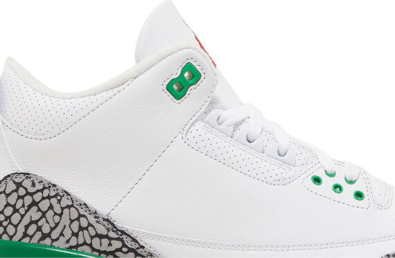 WMNS Air Jordan 3 RETRO “LUCKY GREEN” CK9246 136