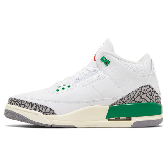 WMNS Air Jordan 3 RETRO “LUCKY GREEN” CK9246 136