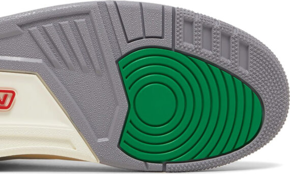 WMNS Air Jordan 3 RETRO “LUCKY GREEN” CK9246 136