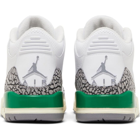WMNS Air Jordan 3 RETRO “LUCKY GREEN” CK9246 136