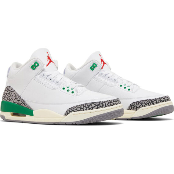 WMNS Air Jordan 3 RETRO “LUCKY GREEN” CK9246 136