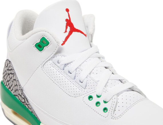 WMNS Air Jordan 3 RETRO “LUCKY GREEN” CK9246 136