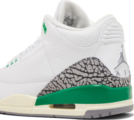 WMNS Air Jordan 3 RETRO “LUCKY GREEN” CK9246 136