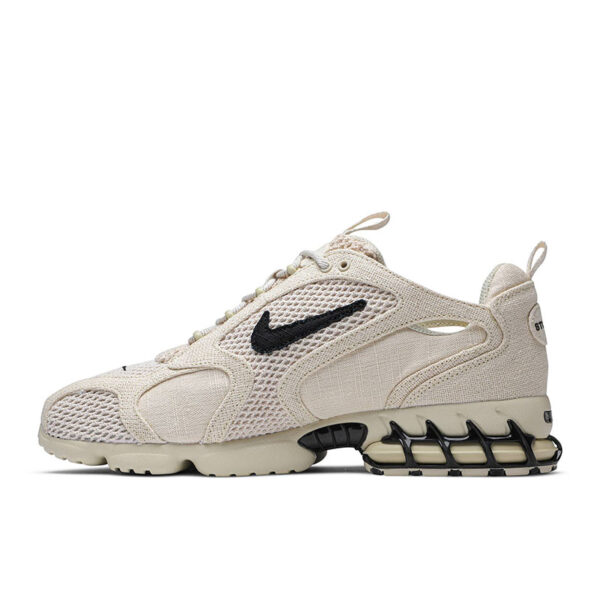 STUSSY X AIR ZOOM SPIRIDON CAGED “FOSSIL” CQ5486 200