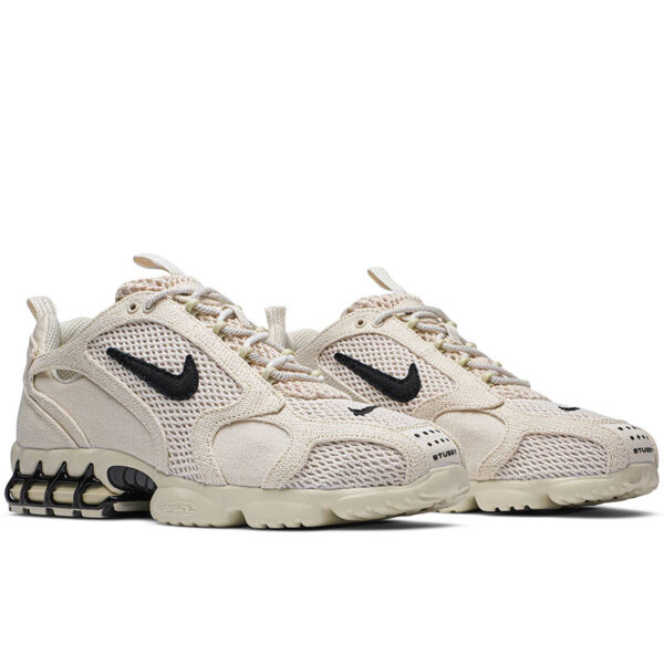 STUSSY X AIR ZOOM SPIRIDON CAGED “FOSSIL” CQ5486 200