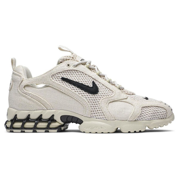 STUSSY X AIR ZOOM SPIRIDON CAGED “FOSSIL” CQ5486 200