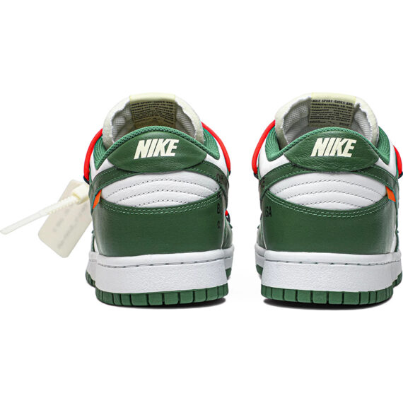Off-White x Dunk Low “Pine Green” CT0856-100