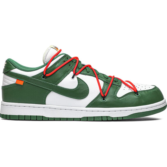 Off-White x Dunk Low “Pine Green” CT0856-100