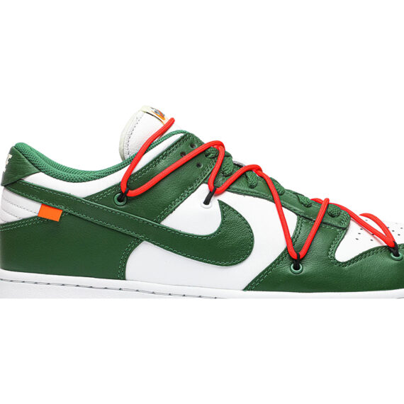 Off-White x Dunk Low “Pine Green” CT0856-100