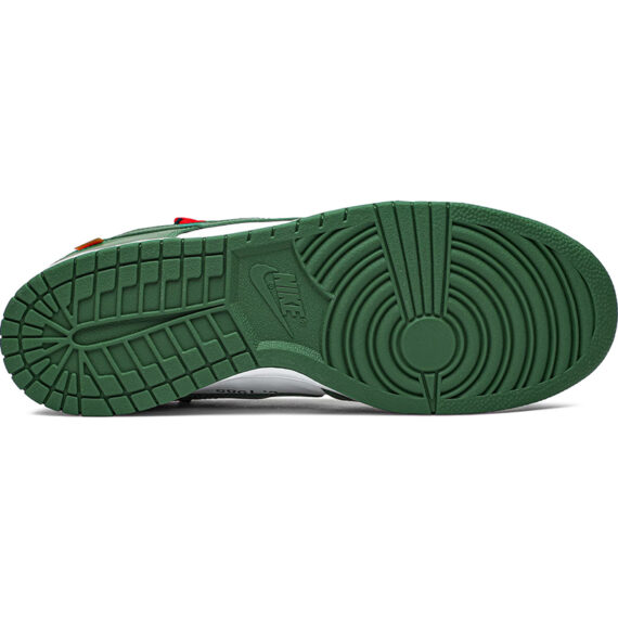 Off-White x Dunk Low “Pine Green” CT0856-100