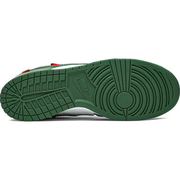 Off-White x Dunk Low “Pine Green” CT0856-100